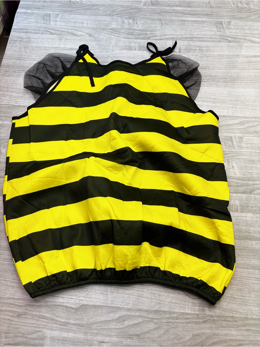 Leg Avenue Yellow and Black Striped Women's Bee costume Halloween Cosplay